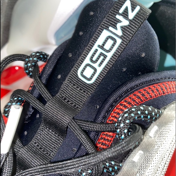 🆕🚹Nike Air Max ZM950 “Chili Red” Sz9,DS💯 - Picture 9 of 10